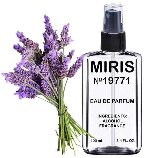 Picture of MIRIS No.19771 Lavender Breeze Unisex For Women and Men Eau de Parfum | 3.4 Fl Oz / 100 ml