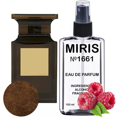 Picture of MIRIS No.1661 | Impression of Tuscan Leather | Unisex For Women and Men Eau de Parfum | 3.4 Fl Oz / 100 ml