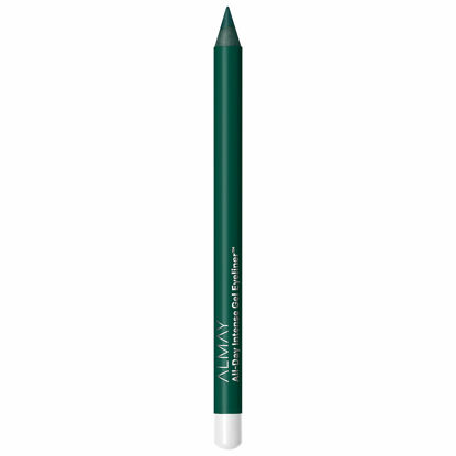 Picture of Almay All-Day Intense Gel Eyeliner, Longlasting, Waterproof, Fade-Proof Creamy High-Performing Easy-to-Sharpen Liner Pencil, 150 Evergreen, 0.045 oz.