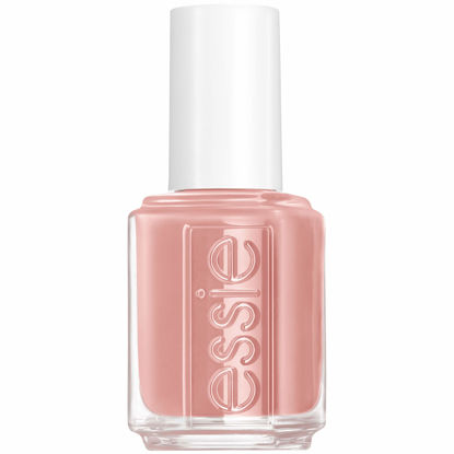 Picture of essie Nail Polish, Not Red-y for Bed Collection, The Snuggle Is Real, Midtone Nude with a Cream Finish, 0.46 Ounce