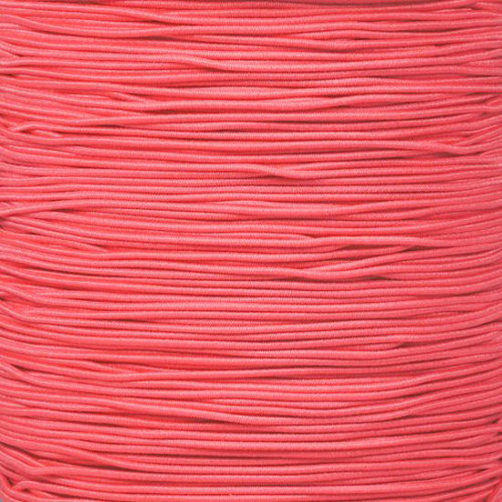 Picture of PARACORD PLANET Bungee Nylon Shock Cord 2.5mm 1/32", 1/16", 3/16", 5/16", 1/8?, 3/8", 5/8", 1/4", 1/2 inch Crafting Stretch String 10 25 50 & 100 Foot Lengths Made in USA