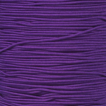 Picture of PARACORD PLANET Elastic Bungee Nylon Shock Cord 2.5mm 1/32", 1/16", 3/16", 5/16", 1/8?, 3/8", 5/8", 1/4", 1/2 inch Crafting Stretch String 10 25 50 & 100 Foot Lengths Made in USA