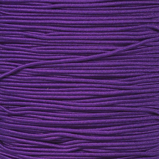 Picture of PARACORD PLANET Elastic Bungee Nylon Shock Cord 2.5mm 1/32", 1/16", 3/16", 5/16", 1/8?, 3/8", 5/8", 1/4", 1/2 inch Crafting Stretch String 10 25 50 & 100 Foot Lengths Made in USA