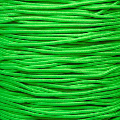 Picture of PARACORD PLANET Bungee Nylon Shock Cord 2.5mm 1/32", 1/16", 3/16", 5/16", 1/8?, 3/8", 5/8", 1/4", 1/2 inch Crafting Stretch String 10 25 50 & 100 Foot Lengths Made in USA
