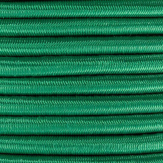 Picture of PARACORD PLANET Bungee Nylon Shock Cord 2.5mm 1/32", 1/16", 3/16", 5/16", 1/8?, 3/8", 5/8", 1/4", 1/2 inch Crafting Stretch String 10 25 50 & 100 Foot Lengths Made in USA