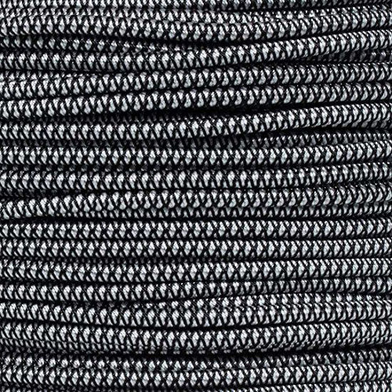 GetUSCart- Elastic Bungee Nylon Shock Cord 2.5mm 1/32, 1/16, 3/16,  5/16, 1/8”, 3/8, 5/8, 1/4, 1/2 inch PARACORD PLANET Crafting Stretch  String 10 25 50 & 100 Foot Lengths Made in USA