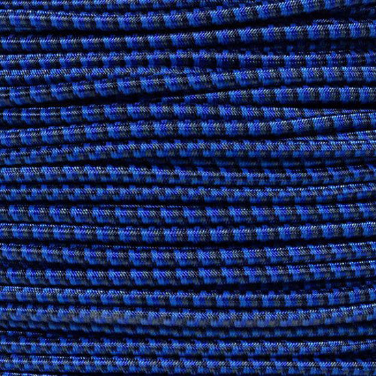 Picture of PARACORD PLANET Bungee Nylon Shock Cord 2.5mm 1/32", 1/16", 3/16", 5/16", 1/8?, 3/8", 5/8", 1/4", 1/2 inch Crafting Stretch String 10 25 50 & 100 Foot Lengths Made in USA