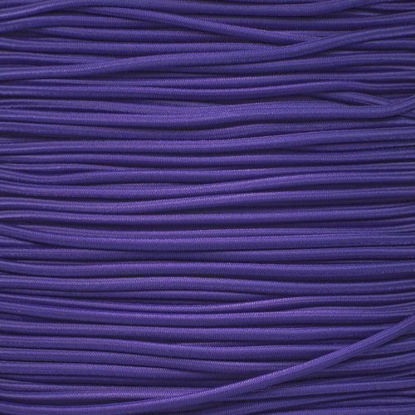 Picture of PARACORD PLANET Bungee Nylon Shock Cord 2.5mm 1/32", 1/16", 3/16", 5/16", 1/8?, 3/8", 5/8", 1/4", 1/2 inch Crafting Stretch String 10 25 50 & 100 Foot Lengths Made in USA