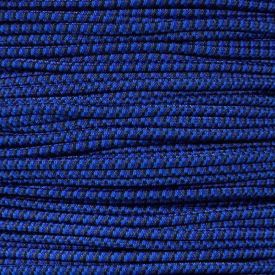 GetUSCart- PARACORD PLANET Bungee Nylon Shock Cord 2.5mm 1/32, 1/16,  3/16, 5/16, 1/8”, 3/8, 5/8, 1/4, 1/2 inch Crafting Stretch String 10  25 50 & 100 Foot Lengths Made in USA