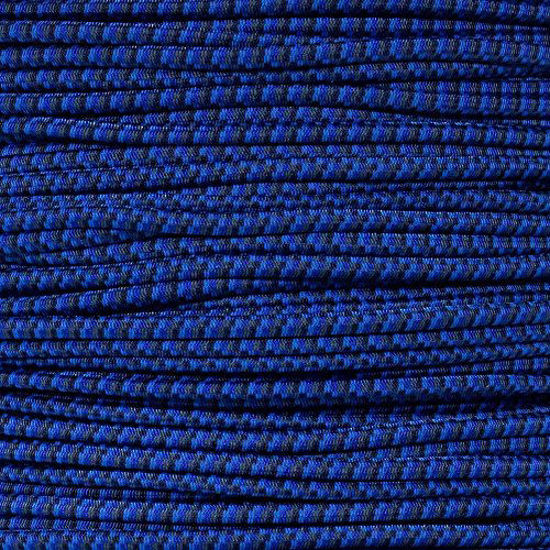 Picture of PARACORD PLANET Bungee Nylon Shock Cord 2.5mm 1/32", 1/16", 3/16", 5/16", 1/8?, 3/8", 5/8", 1/4", 1/2 inch Crafting Stretch String 10 25 50 & 100 Foot Lengths Made in USA