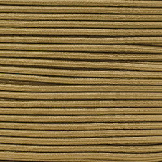 Picture of PARACORD PLANET Bungee Nylon Shock Cord 2.5mm 1/32", 1/16", 3/16", 5/16", 1/8?, 3/8", 5/8", 1/4", 1/2 inch Crafting Stretch String 10 25 50 & 100 Foot Lengths Made in USA