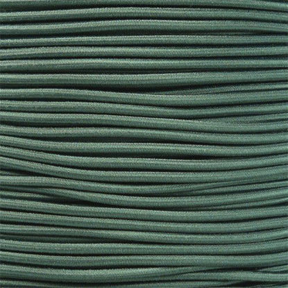 Picture of PARACORD PLANET Bungee Nylon Shock Cord 2.5mm 1/32", 1/16", 3/16", 5/16", 1/8?, 3/8", 5/8", 1/4", 1/2 inch Crafting Stretch String 10 25 50 & 100 Foot Lengths Made in USA