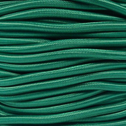 Picture of PARACORD PLANET Bungee Nylon Shock Cord 2.5mm 1/32", 1/16", 3/16", 5/16", 1/8?, 3/8", 5/8", 1/4", 1/2 inch Crafting Stretch String 10 25 50 & 100 Foot Lengths Made in USA