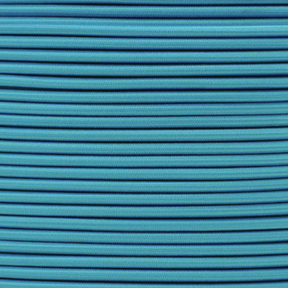 Picture of PARACORD PLANET Bungee Nylon Shock Cord 2.5mm 1/32", 1/16", 3/16", 5/16", 1/8?, 3/8", 5/8", 1/4", 1/2 inch Crafting Stretch String 10 25 50 & 100 Foot Lengths Made in USA