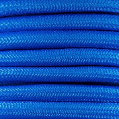 Picture of PARACORD PLANET Bungee Nylon Shock Cord 2.5mm 1/32", 1/16", 3/16", 5/16", 1/8?, 3/8", 5/8", 1/4", 1/2 inch Crafting Stretch String 10 25 50 & 100 Foot Lengths Made in USA