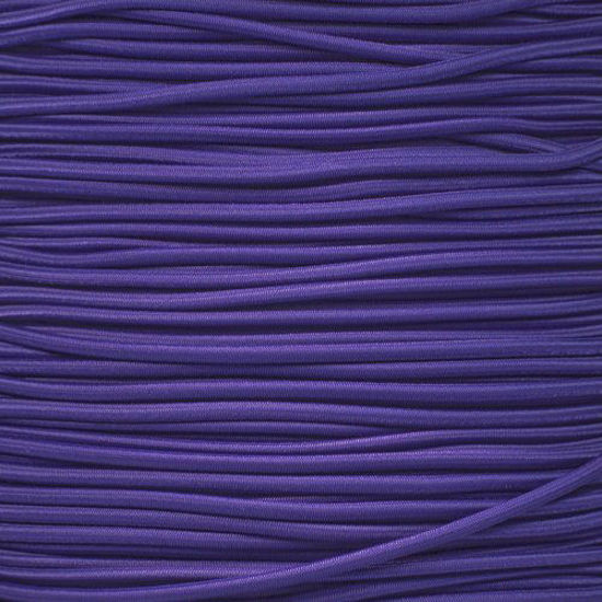 Picture of PARACORD PLANET Bungee Nylon Shock Cord 2.5mm 1/32", 1/16", 3/16", 5/16", 1/8?, 3/8", 5/8", 1/4", 1/2 inch Crafting Stretch String 10 25 50 & 100 Foot Lengths Made in USA