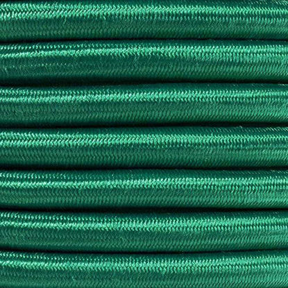 Picture of PARACORD PLANET Bungee Nylon Shock Cord 2.5mm 1/32", 1/16", 3/16", 5/16", 1/8?, 3/8", 5/8", 1/4", 1/2 inch Crafting Stretch String 10 25 50 & 100 Foot Lengths Made in USA