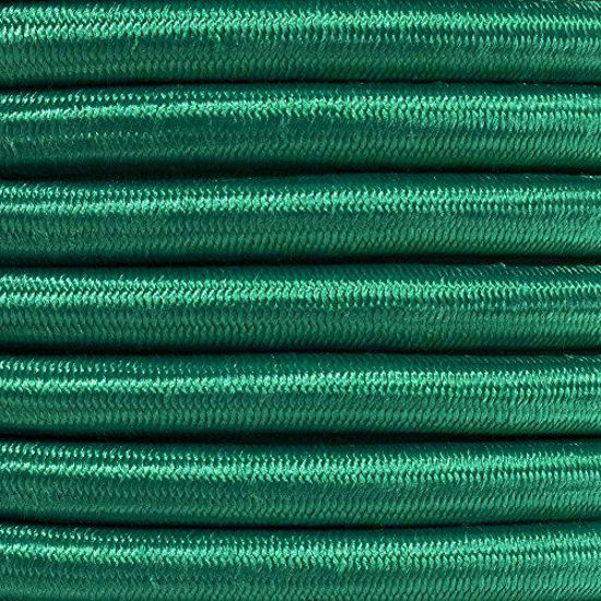 Picture of PARACORD PLANET Bungee Nylon Shock Cord 2.5mm 1/32", 1/16", 3/16", 5/16", 1/8?, 3/8", 5/8", 1/4", 1/2 inch Crafting Stretch String 10 25 50 & 100 Foot Lengths Made in USA