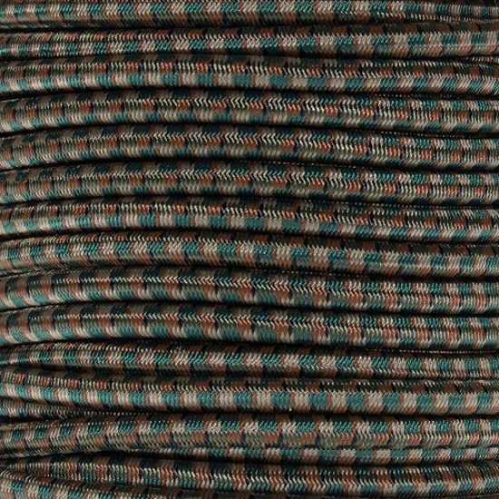 Picture of PARACORD PLANET Bungee Nylon Shock Cord 2.5mm 1/32", 1/16", 3/16", 5/16", 1/8?, 3/8", 5/8", 1/4", 1/2 inch Crafting Stretch String 10 25 50 & 100 Foot Lengths Made in USA