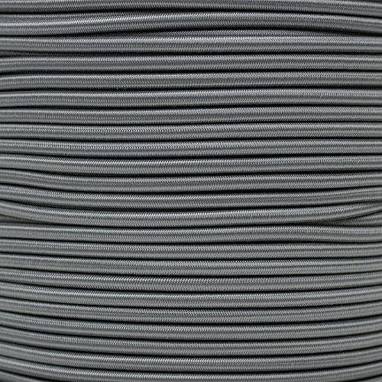 Picture of PARACORD PLANET Bungee Nylon Shock Cord 2.5mm 1/32", 1/16", 3/16", 5/16", 1/8?, 3/8", 5/8", 1/4", 1/2 inch Crafting Stretch String 10 25 50 & 100 Foot Lengths Made in USA