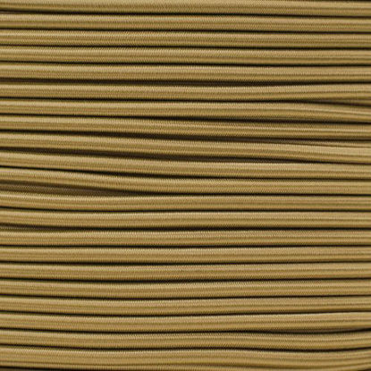 Picture of PARACORD PLANET Bungee Nylon Shock Cord 2.5mm 1/32", 1/16", 3/16", 5/16", 1/8?, 3/8", 5/8", 1/4", 1/2 inch Crafting Stretch String 10 25 50 & 100 Foot Lengths Made in USA