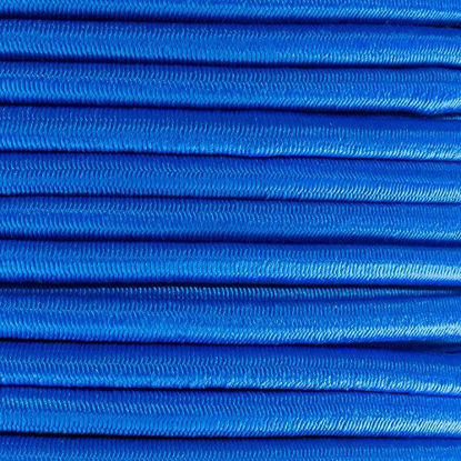 Picture of PARACORD PLANET Bungee Nylon Shock Cord 2.5mm 1/32", 1/16", 3/16", 5/16", 1/8?, 3/8", 5/8", 1/4", 1/2 inch Crafting Stretch String 10 25 50 & 100 Foot Lengths Made in USA