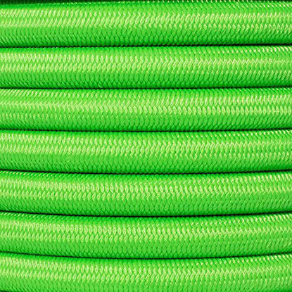 Picture of PARACORD PLANET Bungee Nylon Shock Cord 2.5mm 1/32", 1/16", 3/16", 5/16", 1/8?, 3/8", 5/8", 1/4", 1/2 inch Crafting Stretch String 10 25 50 & 100 Foot Lengths Made in USA