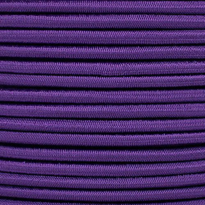 Picture of PARACORD PLANET Bungee Nylon Shock Cord 2.5mm 1/32", 1/16", 3/16", 5/16", 1/8?, 3/8", 5/8", 1/4", 1/2 inch Crafting Stretch String 10 25 50 & 100 Foot Lengths Made in USA