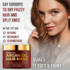Picture of Moroccan Argan Oil Hair Mask with Keratin - Hair Treatment for Repair, Hydrating & Beauty - Vitamin Complex for All Hair Types - Moroccan Oil Hair Mask with Omega 3, 9, Vitamin E - Protein Nourishment Masque