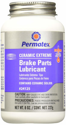 Picture of Permatex 24125 Ceramic Extreme Brake Parts Lubricant, 8 oz., Pack of 1