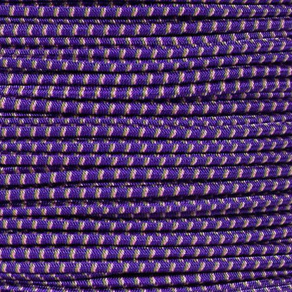 Picture of PARACORD PLANET Bungee Nylon Shock Cord 2.5mm 1/32", 1/16", 3/16", 5/16", 1/8”, 3/8", 5/8", 1/4", 1/2 inch Crafting Stretch String 10 25 50 & 100 Foot Lengths Made in USA