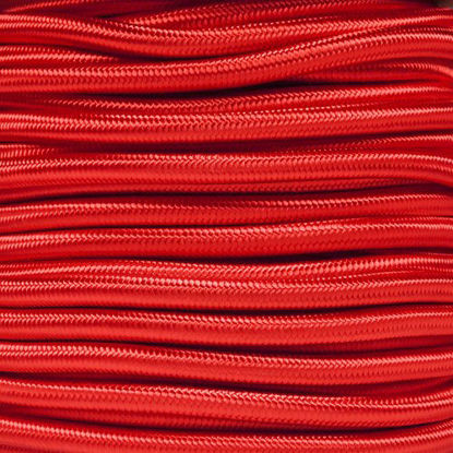 Picture of PARACORD PLANET Bungee Nylon Shock Cord 2.5mm 1/32", 1/16", 3/16", 5/16", 1/8”, 3/8", 5/8", 1/4", 1/2 inch Crafting Stretch String 10 25 50 & 100 Foot Lengths Made in USA