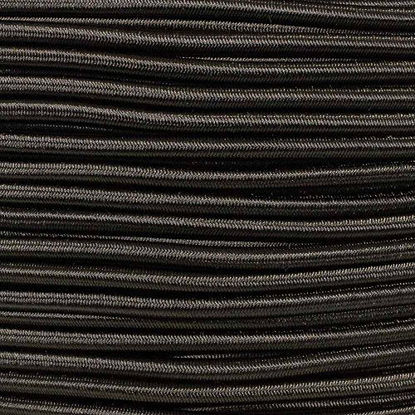 Picture of PARACORD PLANET Bungee Nylon Shock Cord 2.5mm 1/32", 1/16", 3/16", 5/16", 1/8”, 3/8", 5/8", 1/4", 1/2 inch Crafting Stretch String 10 25 50 & 100 Foot Lengths Made in USA