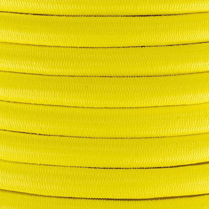 Picture of PARACORD PLANET Bungee Nylon Shock Cord 2.5mm 1/32", 1/16", 3/16", 5/16", 1/8”, 3/8", 5/8", 1/4", 1/2 inch Crafting Stretch String 10 25 50 & 100 Foot Lengths Made in USA