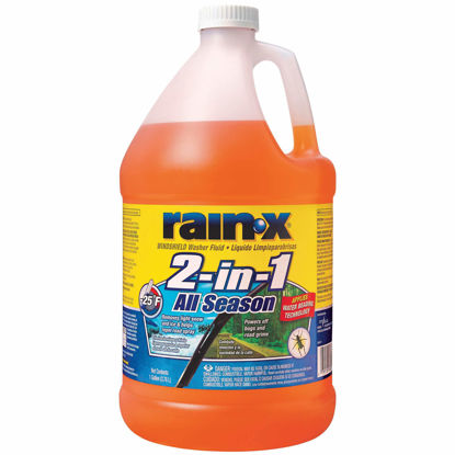 Picture of Rain-x 2 Pack 2 in 1 All Season (-25) Washer Fluid Net Wt 255.63 Fl Oz, 255.63 Fluid Ounce