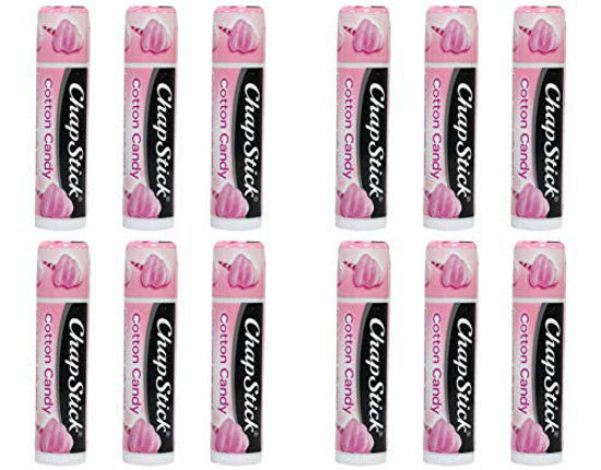 Picture of ChapStick (12) Stick Cotton Candy Flavored Lip Balm (12)