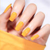 Picture of VENALISA 15ml Gel Nail Polish, Summer Yellow Color Soak Off UV LED Nail Gel Polish Nail Art Starter Manicure Salon DIY at Home, 0.53 OZ