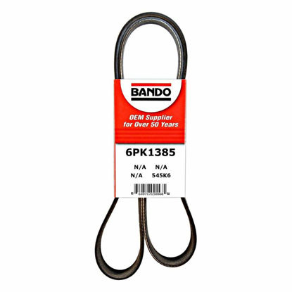 Picture of Bando USA 6PK1385 OEM Quality Serpentine Belt