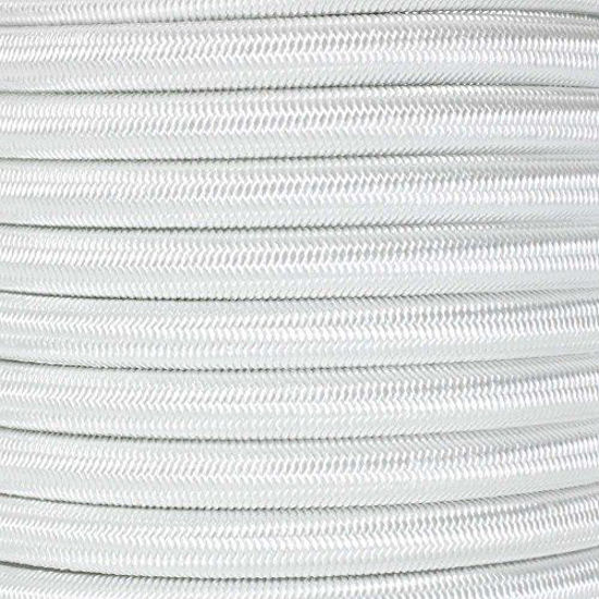 Picture of PARACORD PLANET Bungee Nylon Shock Cord 2.5mm 1/32", 1/16", 3/16", 5/16", 1/8?, 3/8", 5/8", 1/4", 1/2 inch Crafting Stretch String 10 25 50 & 100 Foot Lengths Made in USA