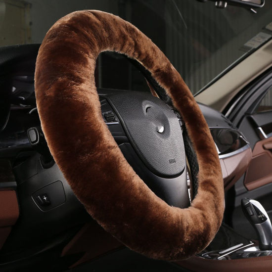 Fuzzy car wheel cover deals