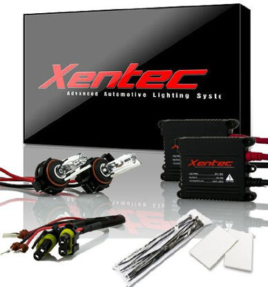 Picture of Xentec 5202 5000K HID Xenon Bulb bundle with 55W EP alloy Slim Ballast (Ivory White)