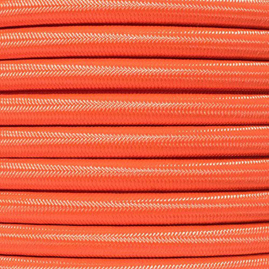 Picture of PARACORD PLANET Bungee Nylon Shock Cord 2.5mm 1/32", 1/16", 3/16", 5/16", 1/8”, 3/8", 5/8", 1/4", 1/2 inch Crafting Stretch String 10 25 50 & 100 Foot Lengths Made in USA
