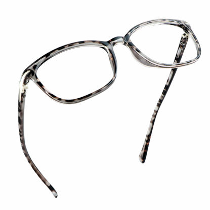 Picture of LifeArt Blue Light Blocking Glasses, Anti Eyestrain, Computer Reading Glasses, Gaming Glasses, TV Glasses for Women Men, Anti Glare (Leopard, +1.50 Magnification)
