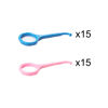 Picture of Aligner-B-Out 30 Units Small Office Pack (15 Blue & 15 Pink) - Clear Aligner Removal Tool
