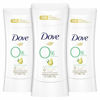 Picture of Dove 0 Aluminum Free Deodorant 24-hour Odor Protection Pear Aloe Vera Deodorant for Women OZ 3 Count, 2.6 Ounce
