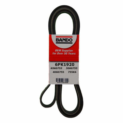 Picture of Bando 6PK1920 OEM Quality Serpentine Belt