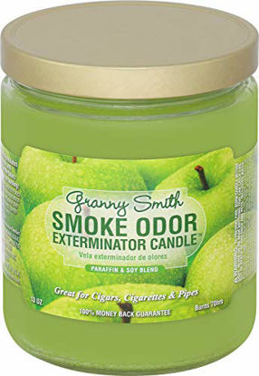 Picture of Smoke Odor Exterminator 13 oz Jar Candles Granny Smith, Pack of 2
