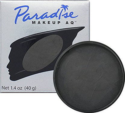Picture of Mehron Paradise BLACK - Face and Body Paint Pro Size 1.4 oz