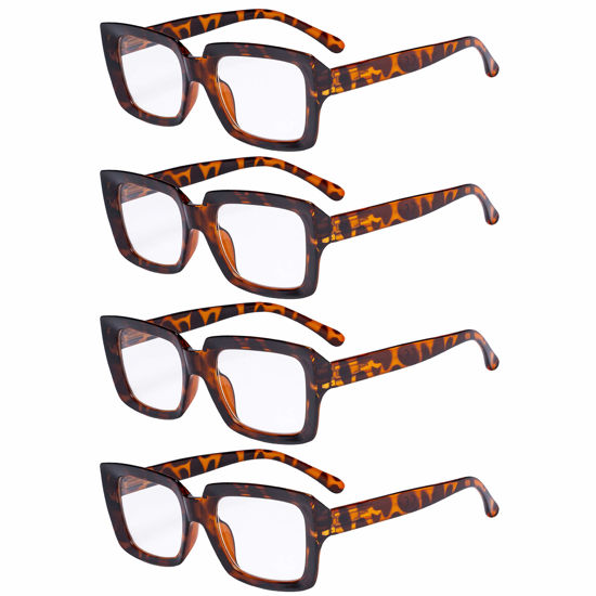 Oversized square reading glasses hot sale
