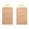 Picture of 100-pack 5x7 Inches Natural Kraft Paper Bags for Bakery Cookies Treats Snacks Sandwiches Popcorn Small Gift bag